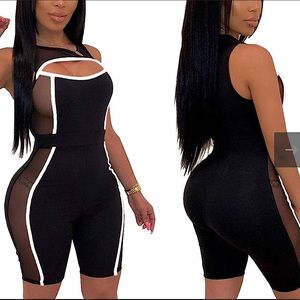 Bodycon Nightclub Jumpsuit
